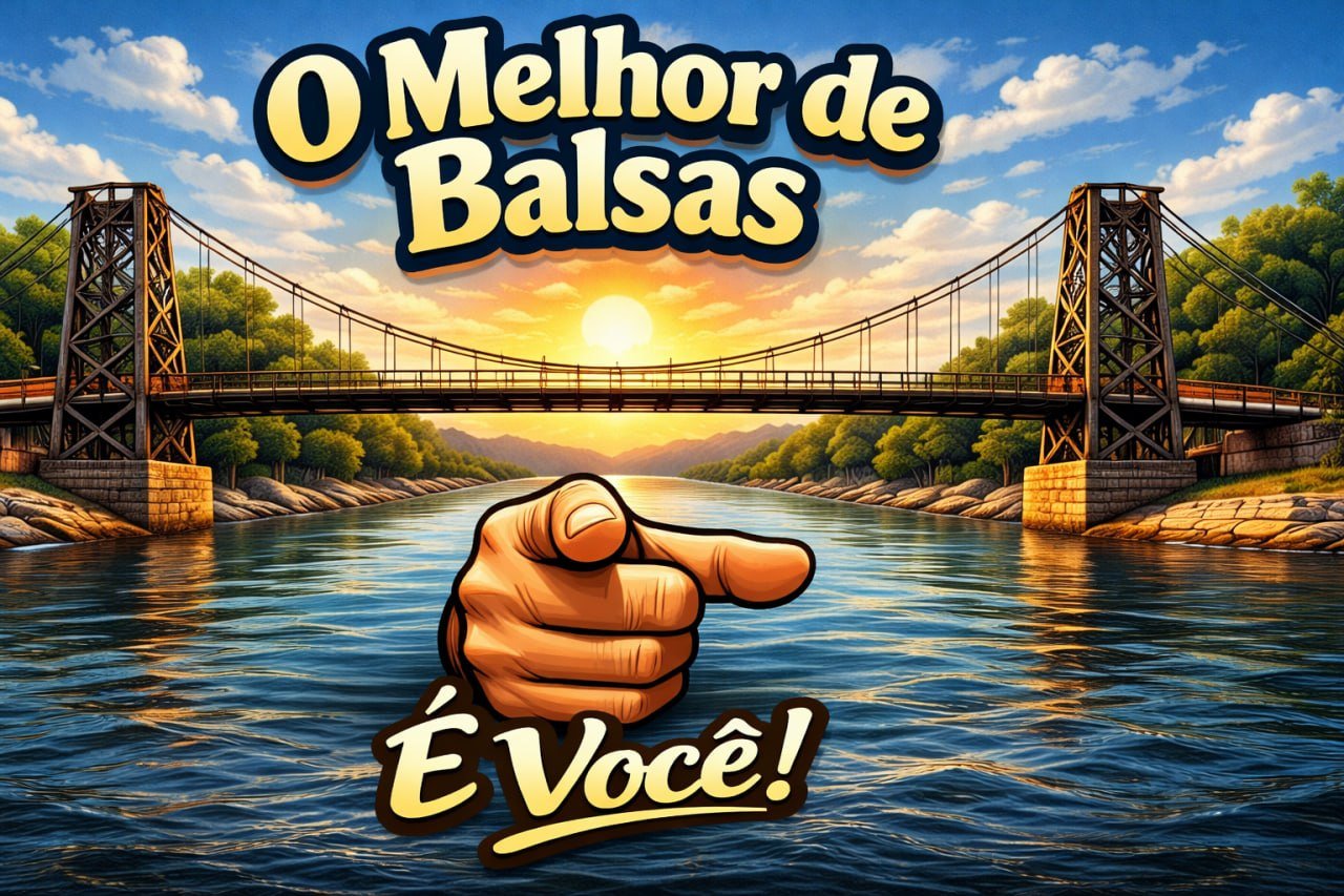 O Melhor de Balsas é você!